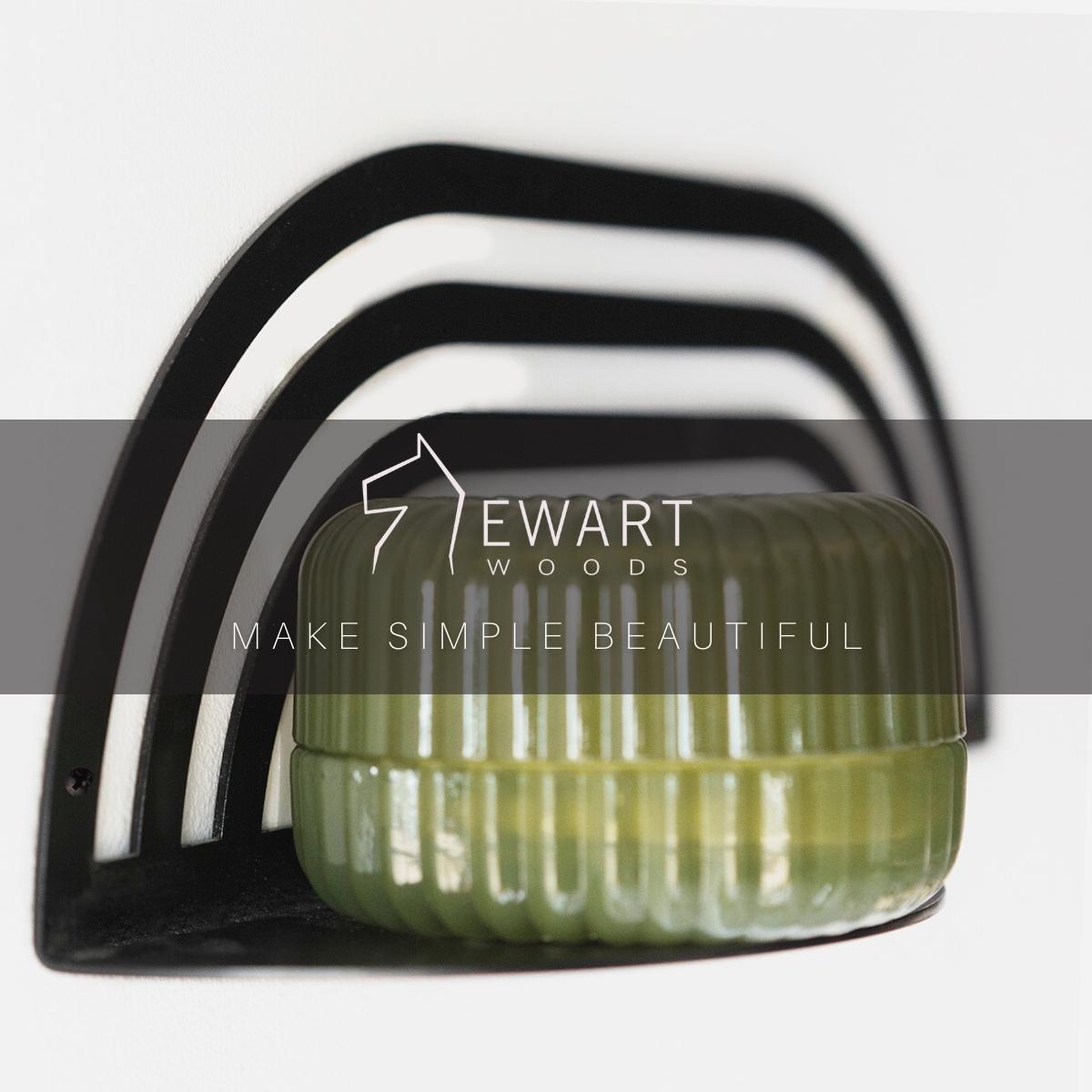 Metal Floating Plant Shelf - Various Colors