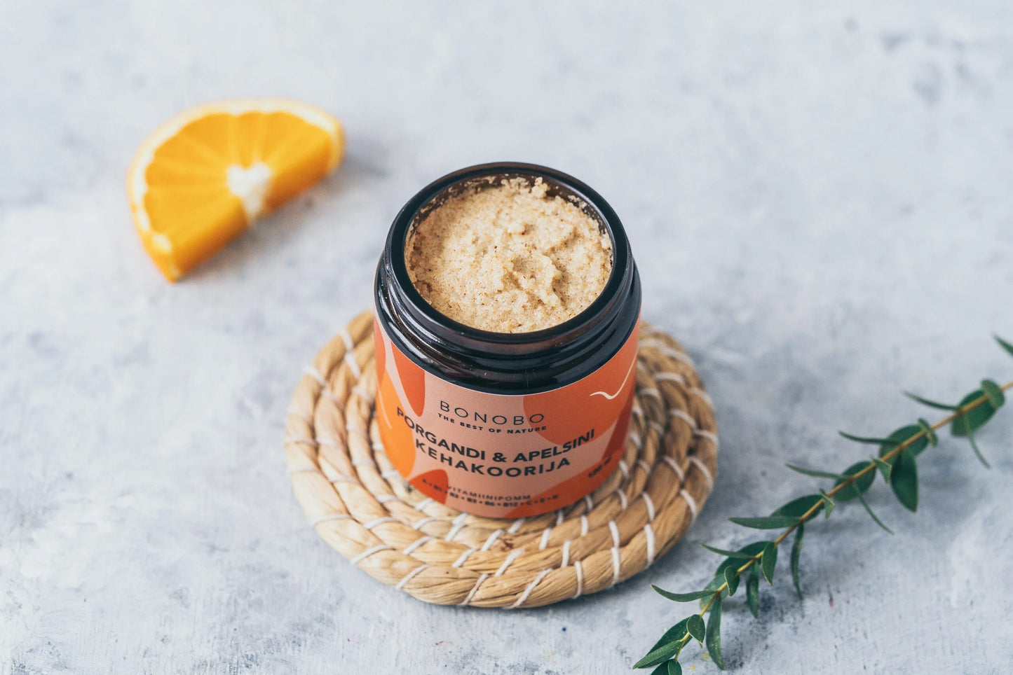 Body Scrub â Orange and Carrot