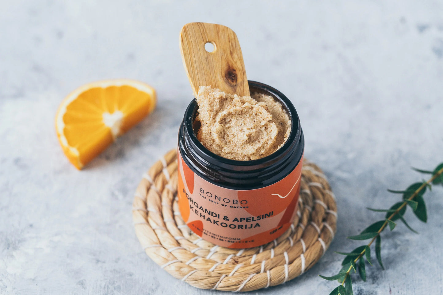 Body Scrub â Orange and Carrot