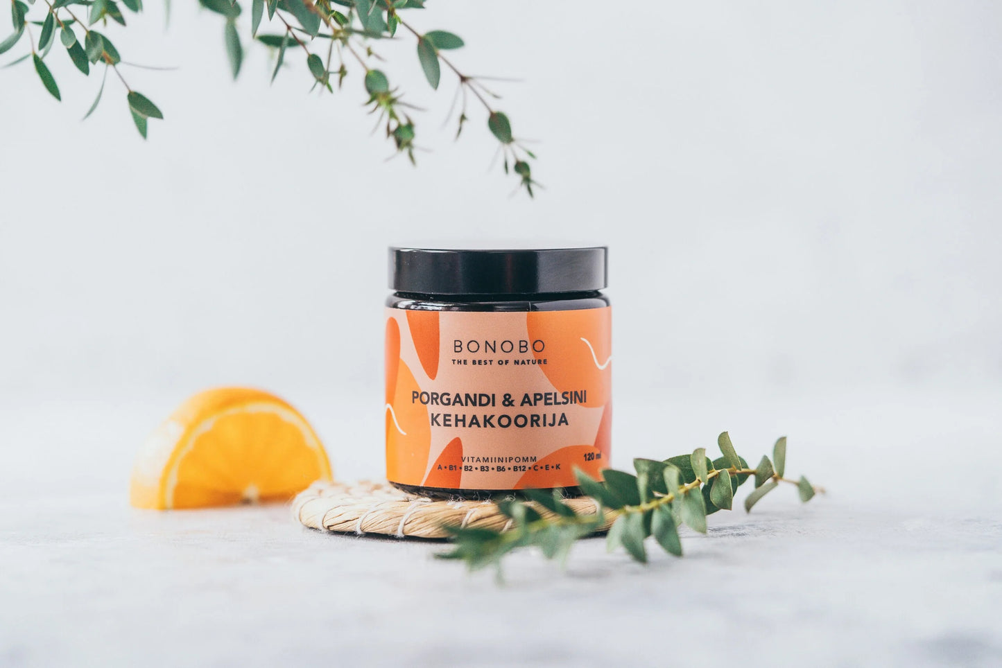 Body Scrub â Orange and Carrot