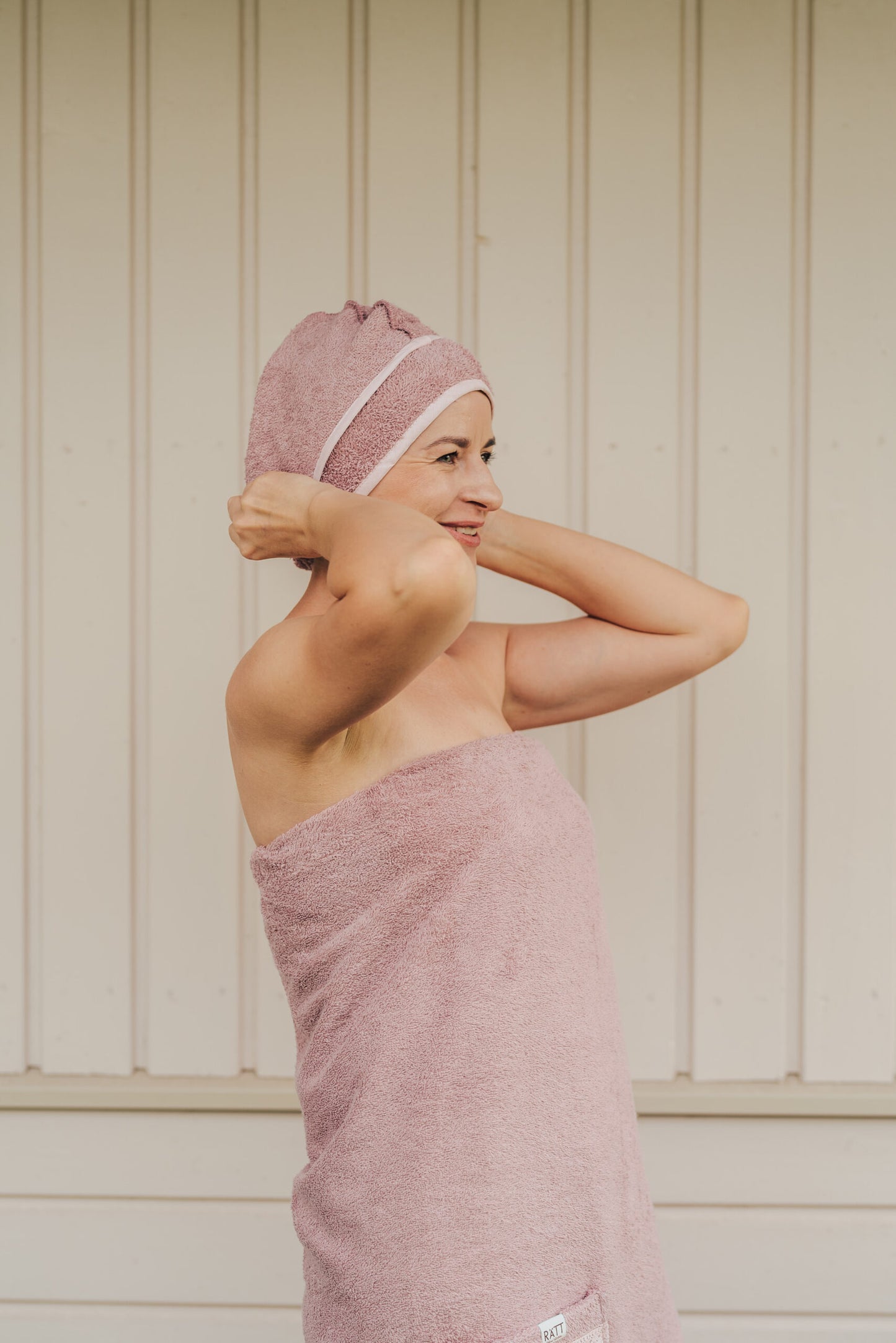 Hair Wrap for Women - Bamboo Terry