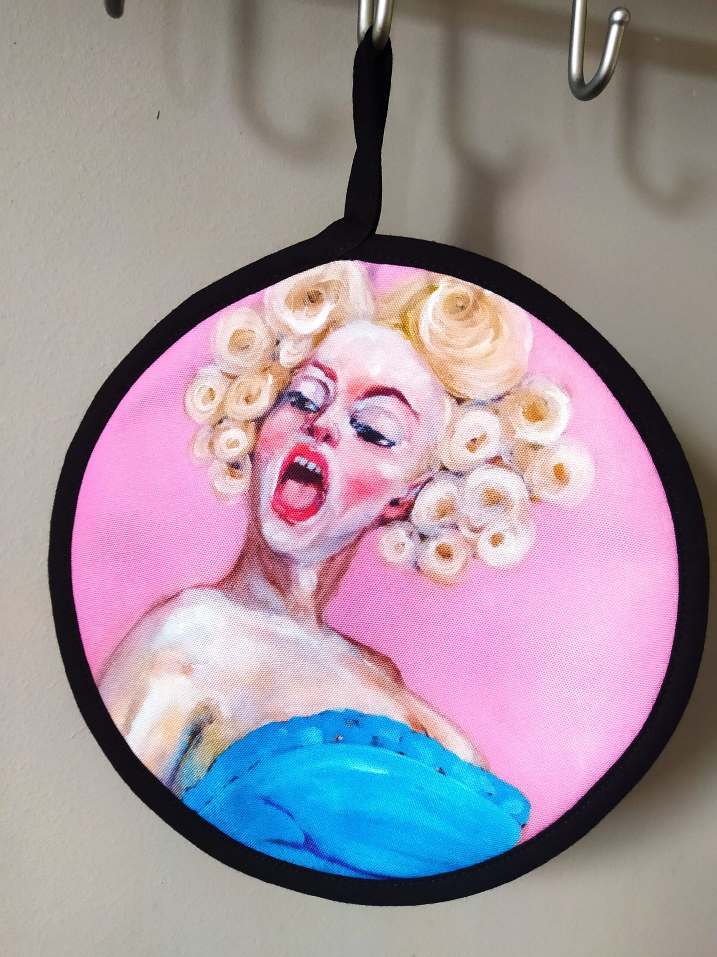 Pot holder "Meta-Absinthe nr. 5"