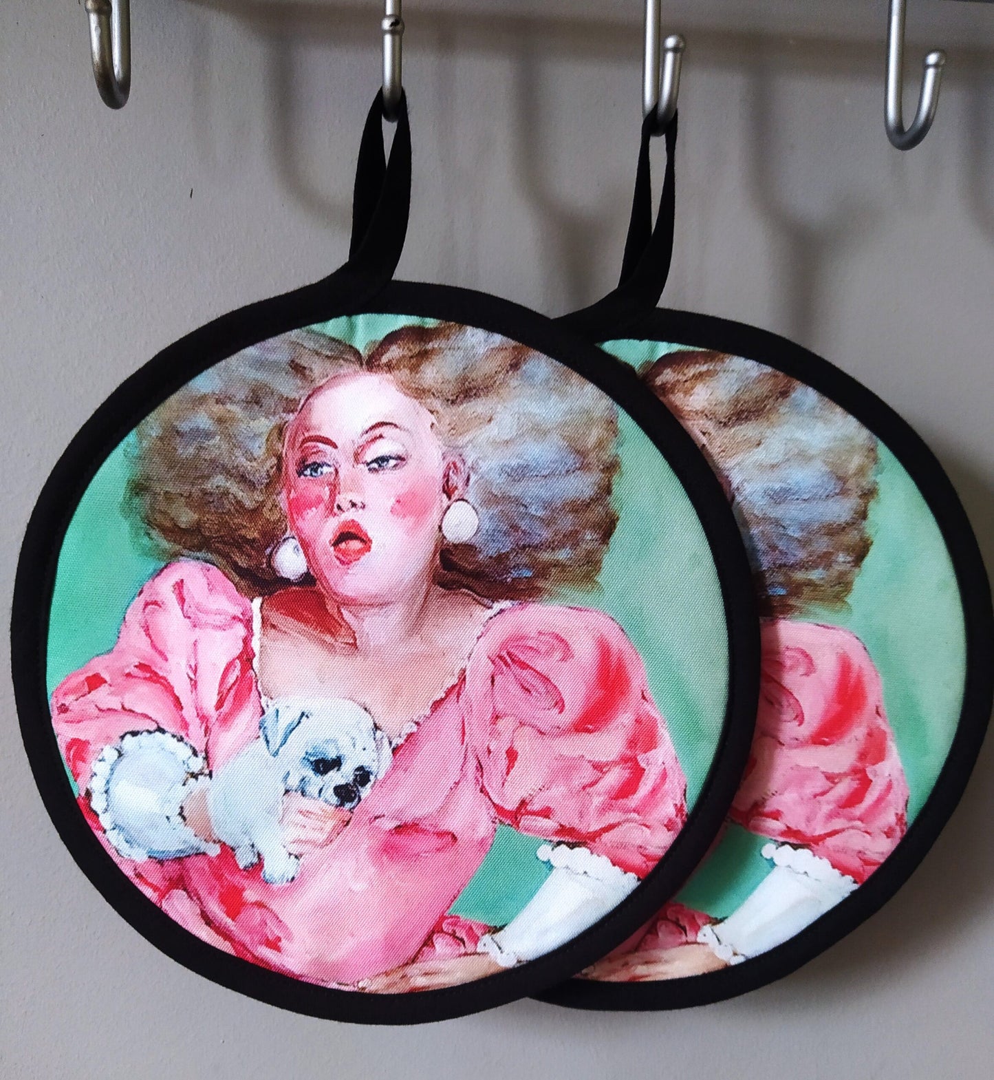 Pot holder "Meta-Absinthe nr. 2"