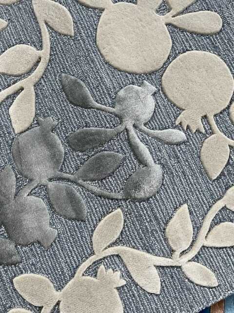 Pomegranate Branch Rug