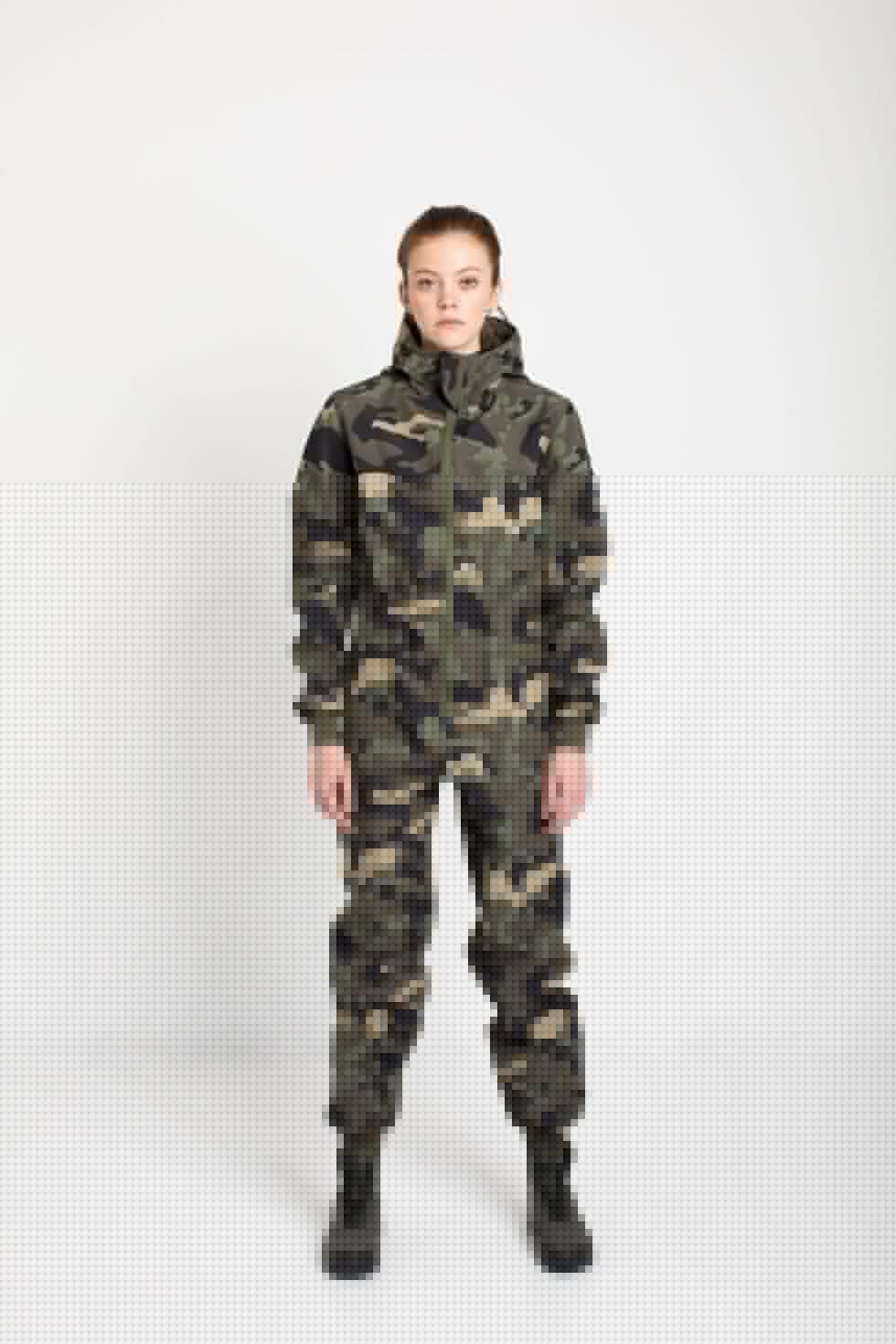 SUSANNA softshell overall