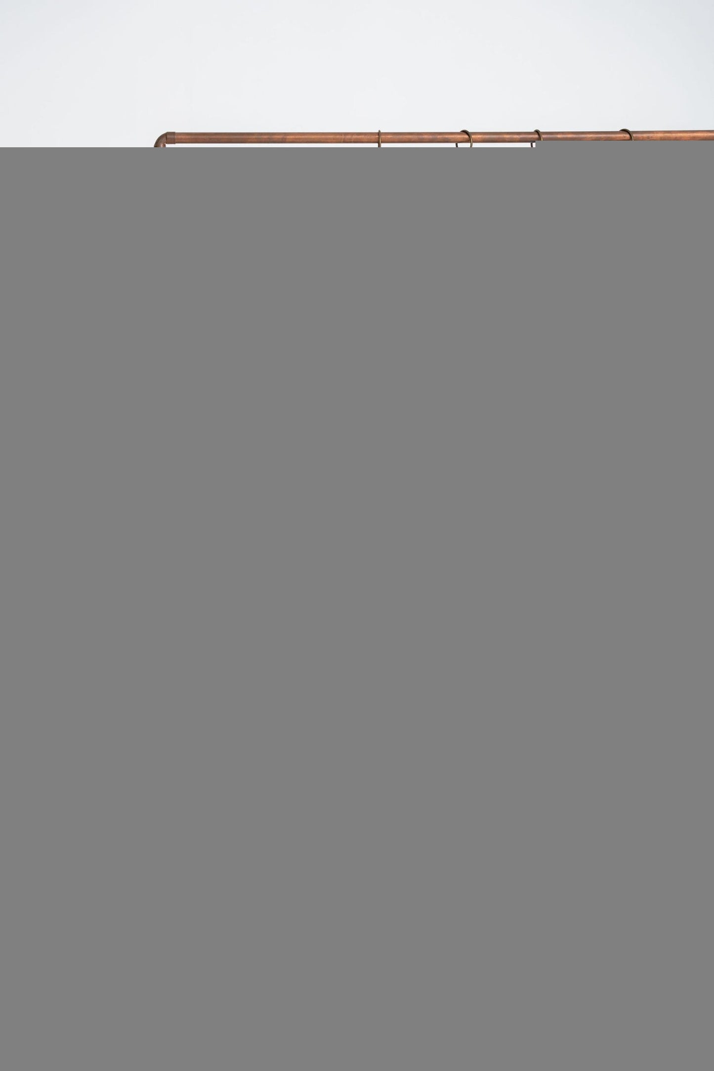 Organic Waffle Cotton Towel - Light Gray