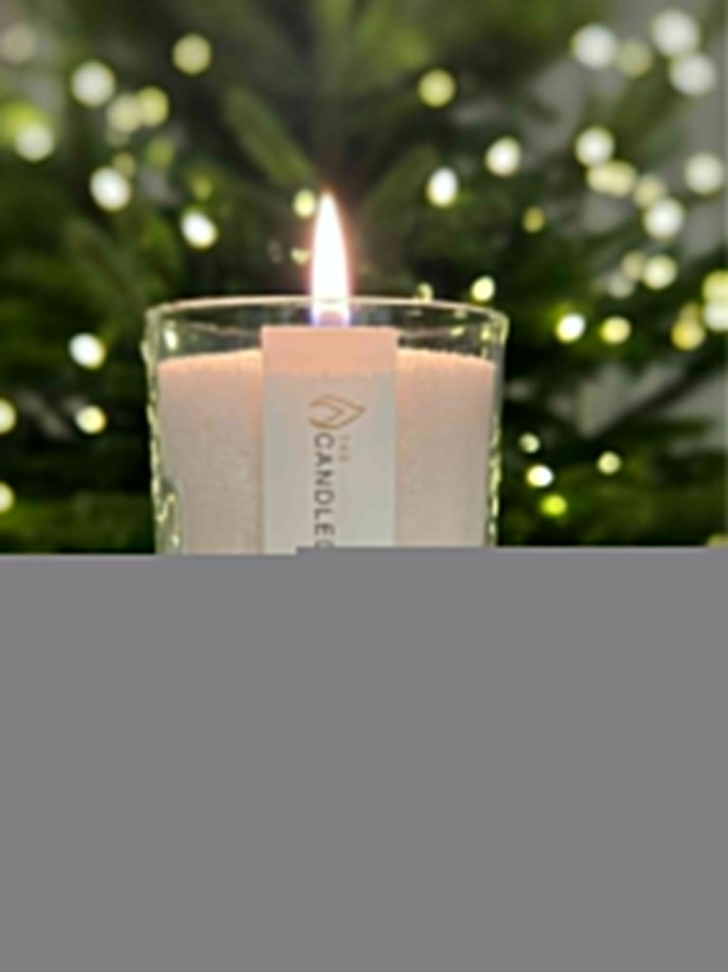 Powdered Candle in Glass - Midnight 160g