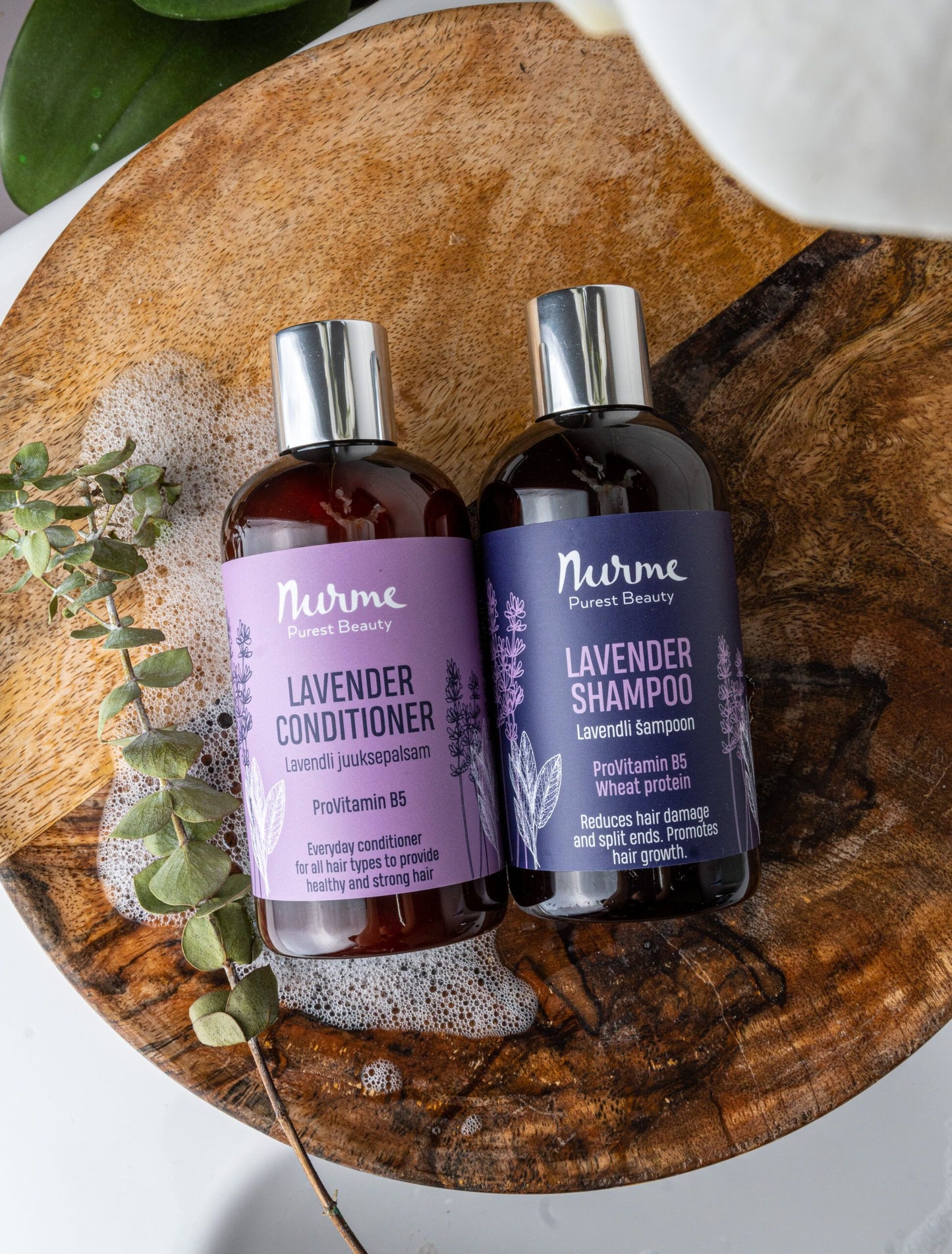 Hair Care Set âLavenderâ
