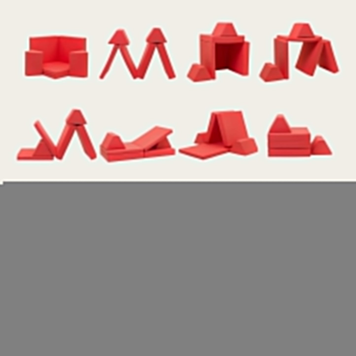 Activity Play Mattress Set - Coral