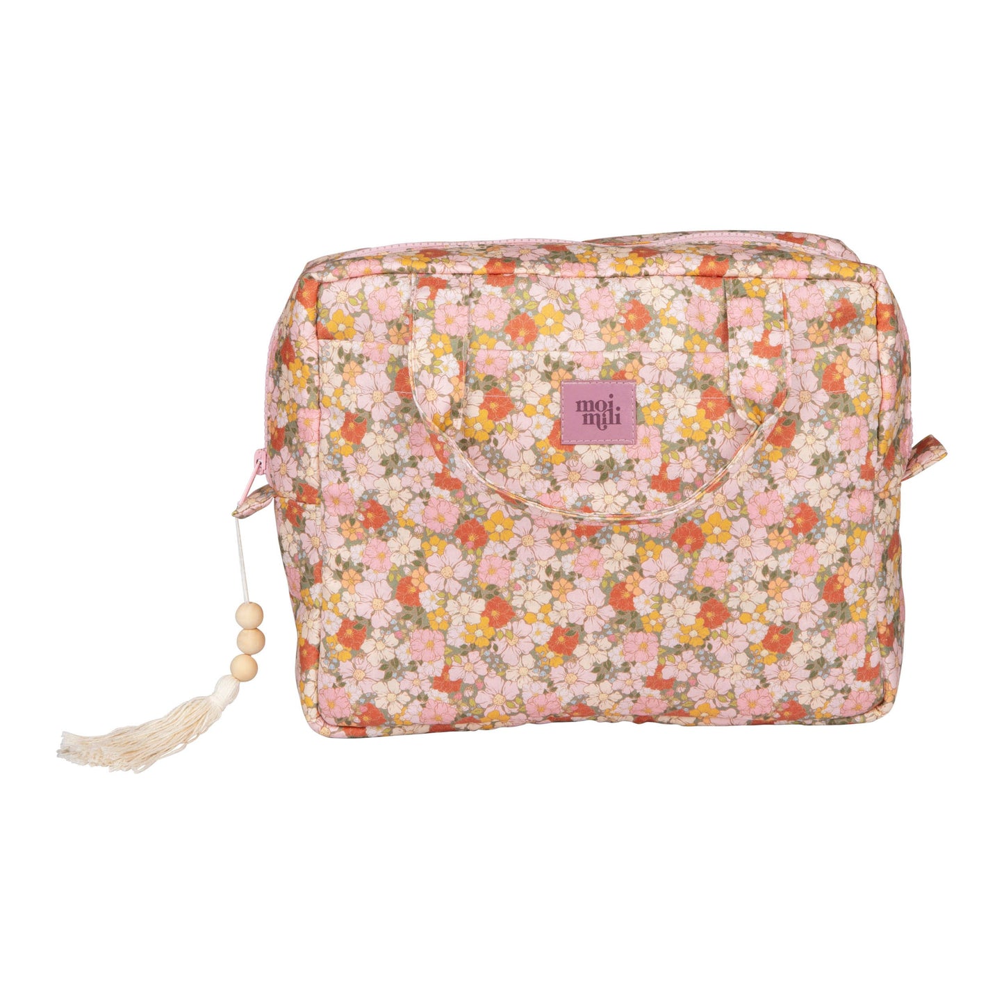 Make-Up Bag Set of 2 - Green Garden