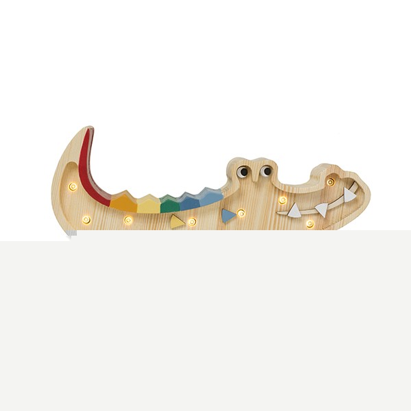 Little Lights Mini Crocodile Lamp