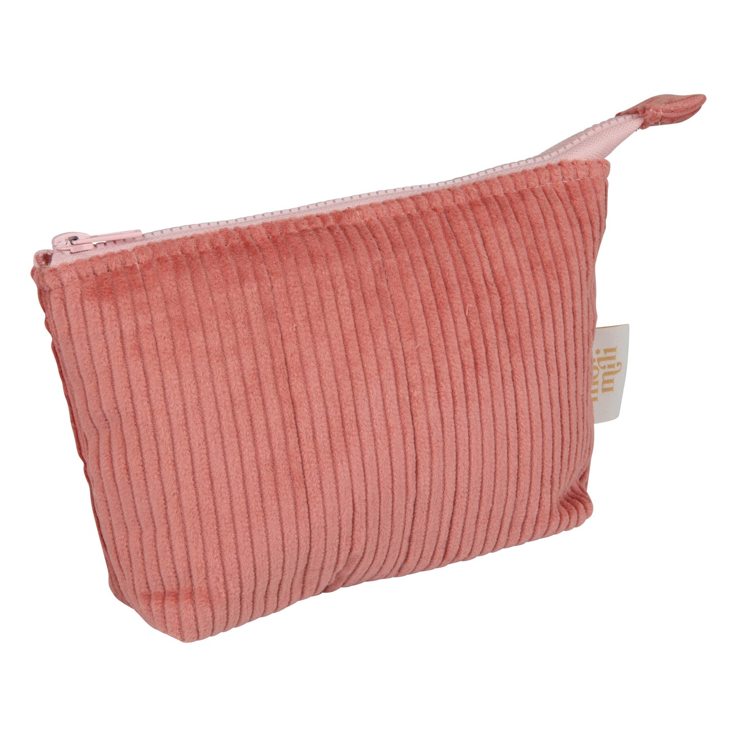 Make-Up Bag Set of 2 - Coral