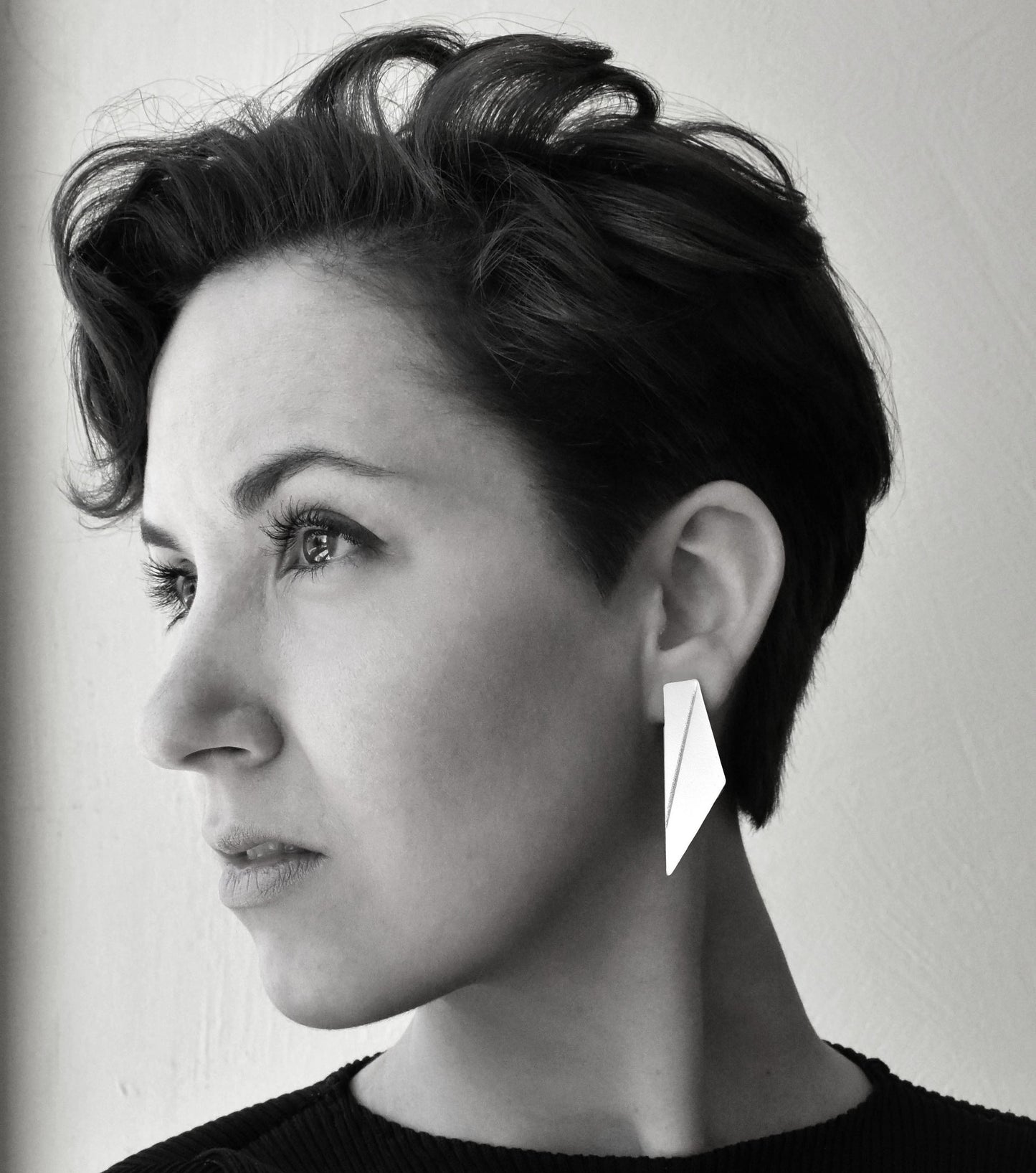 Mini earrings WING