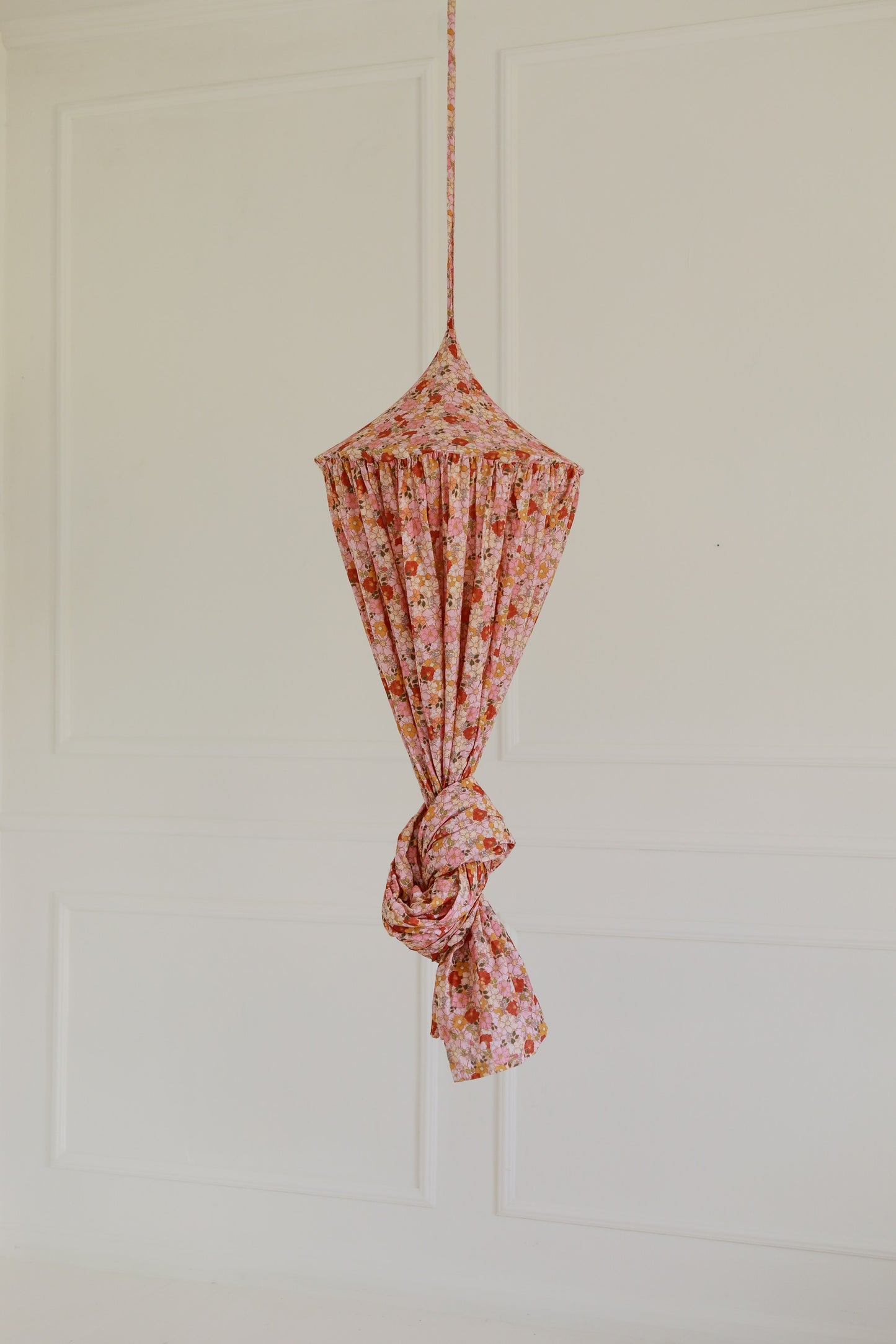 Organic Cotton Canopy - Spring Garden