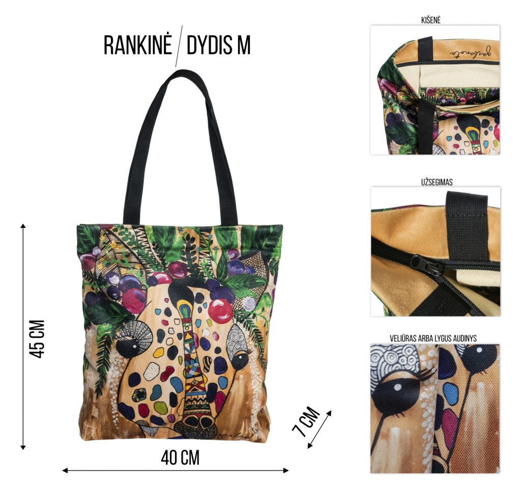 HANDBAG SIUZANA - BLACK