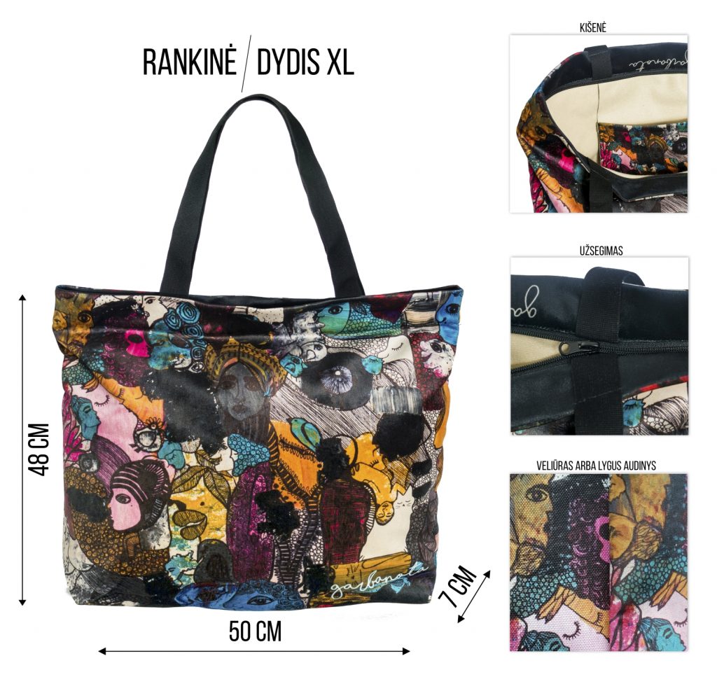 HANDBAG SIUZANA - BLACK