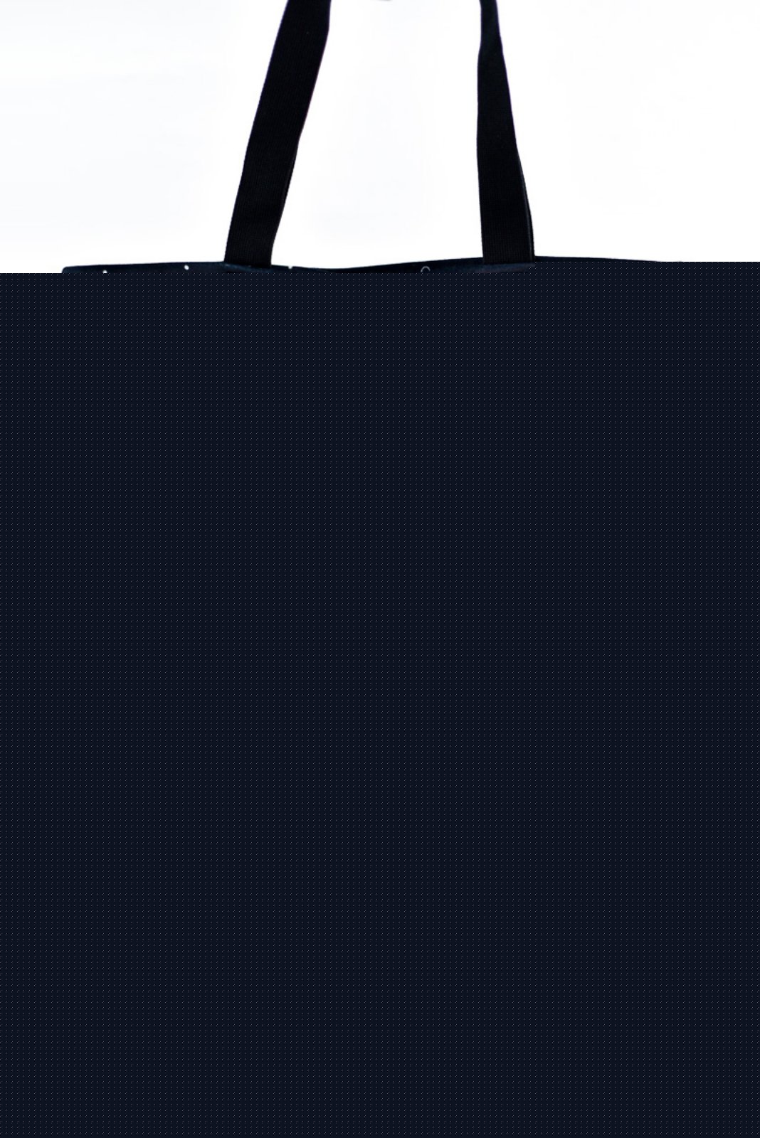 HANDBAG NAOMI WITH FLORAL HAIRCUT - BLACK