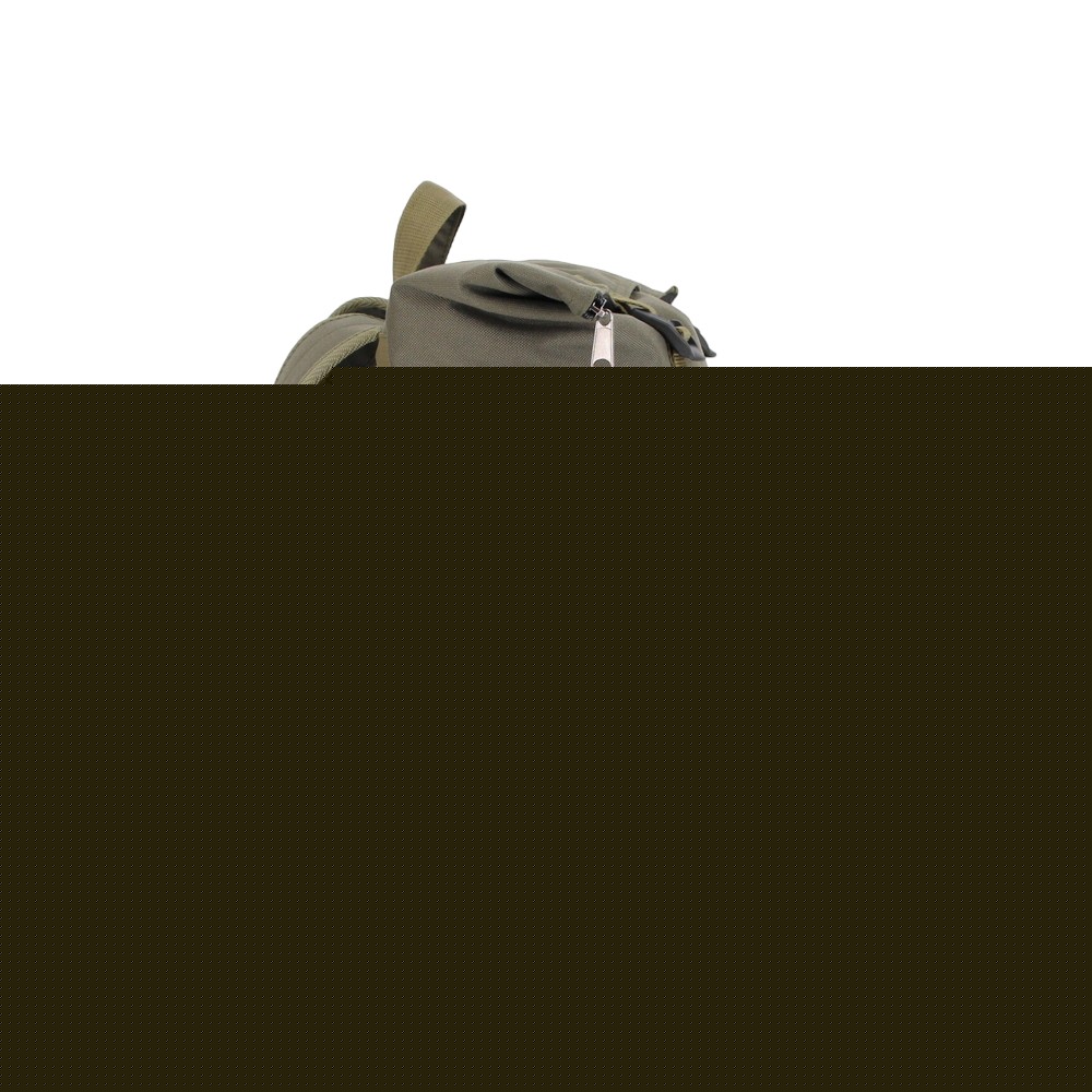 Zip Backpack with G-Hook - Khaki