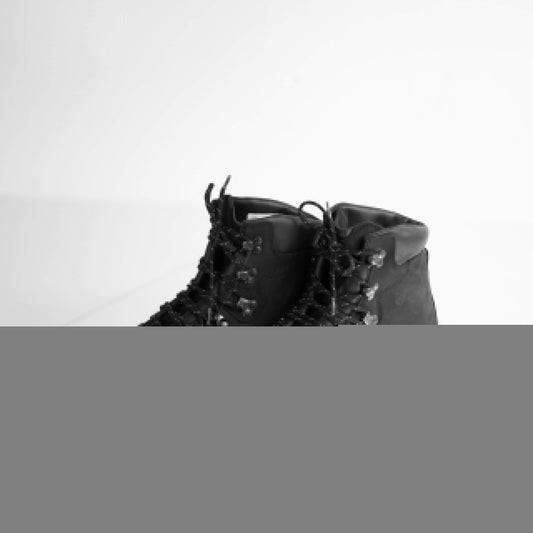 553P Black Hiking Boots