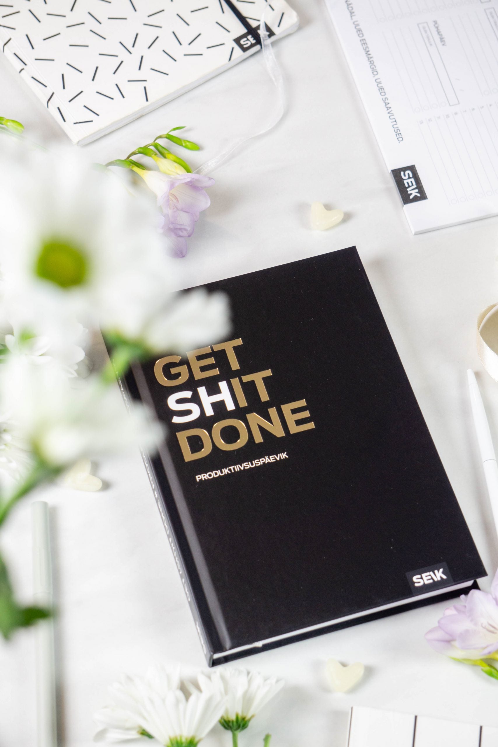 Get (sh)it done #Produktiivsuspäevik