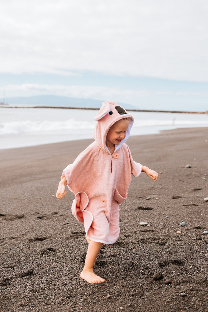 Short-Sleeve Poncho KOALA - For KIDS (Size 122-150)