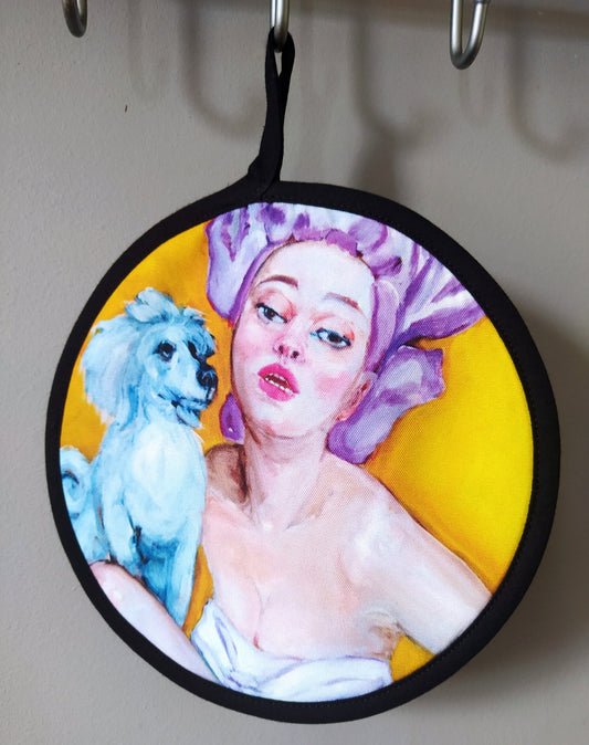 Pot holder "Meta-Absinthe nr. 4"