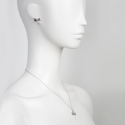 Light Dragonfly Pendant