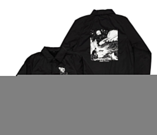 Coach Jacket The Hobgoblin - Black
