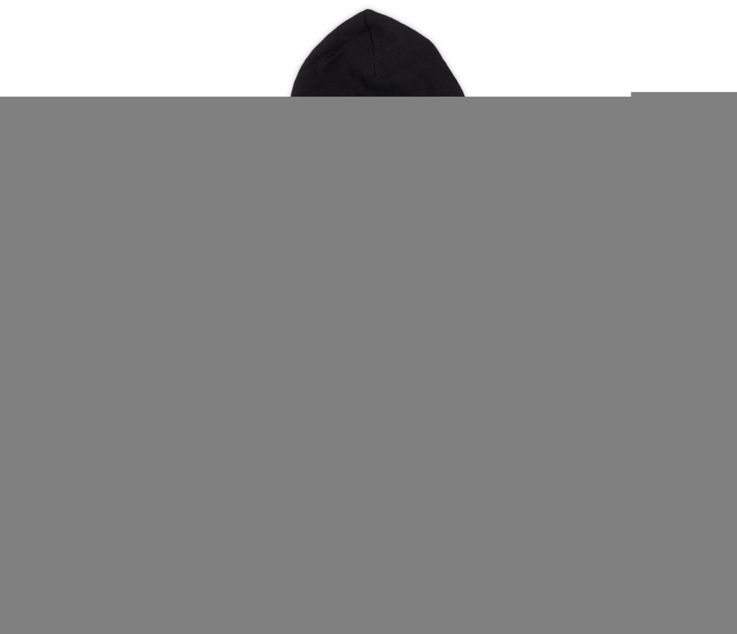 Organic Premium Hoodie Groke - Black