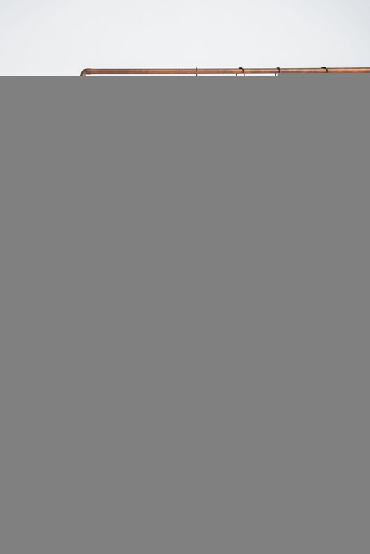 Organic Waffle Cotton Towel - Light Gray