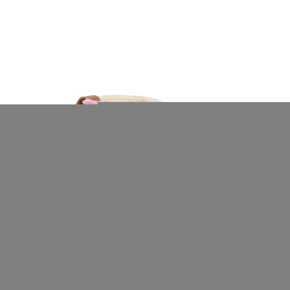 KAKU Children's Slippers - Pink with Dots