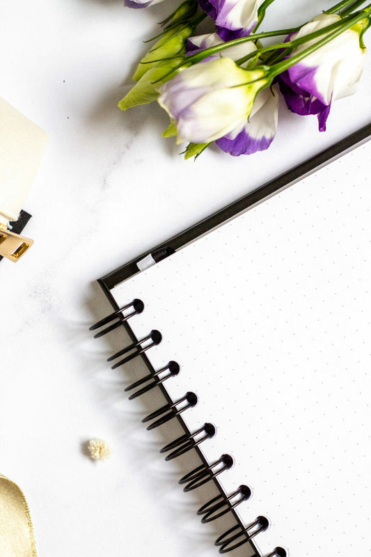 Premium Dream Plan Do Notebook - Vegan Leather