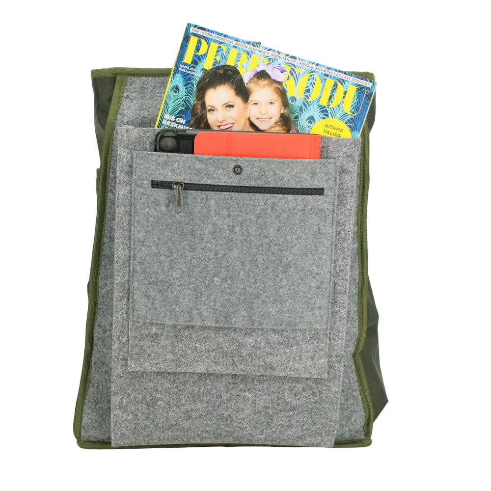 Cafe Backpack with G-Hook - Beige