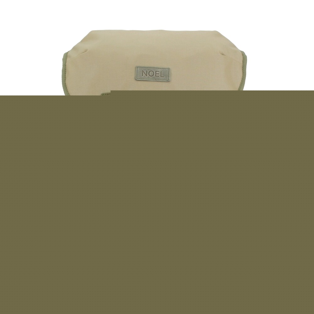 Cafe Backpack with G-hook - Khaki & Beige