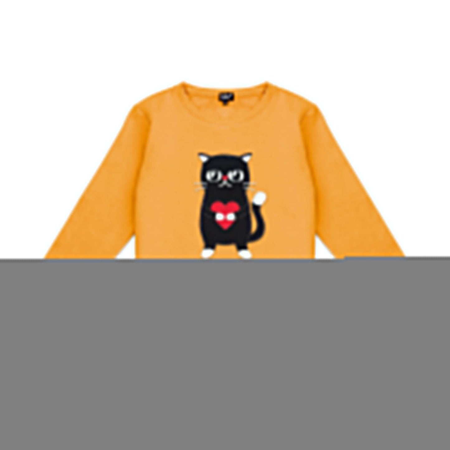 Women’s Heartful Cat Sweatshirt
