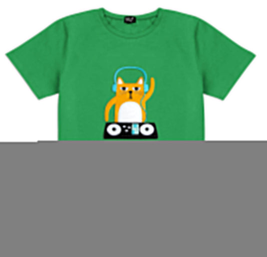 Men’s DJ Cat T-Shirt