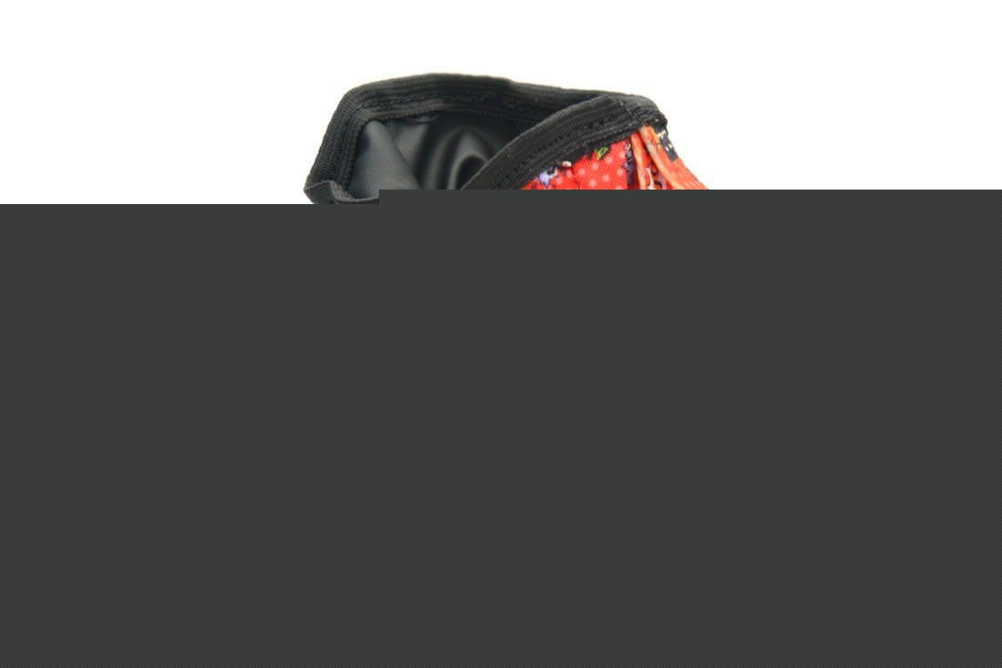 Dog treat Bag - Red Graffiti