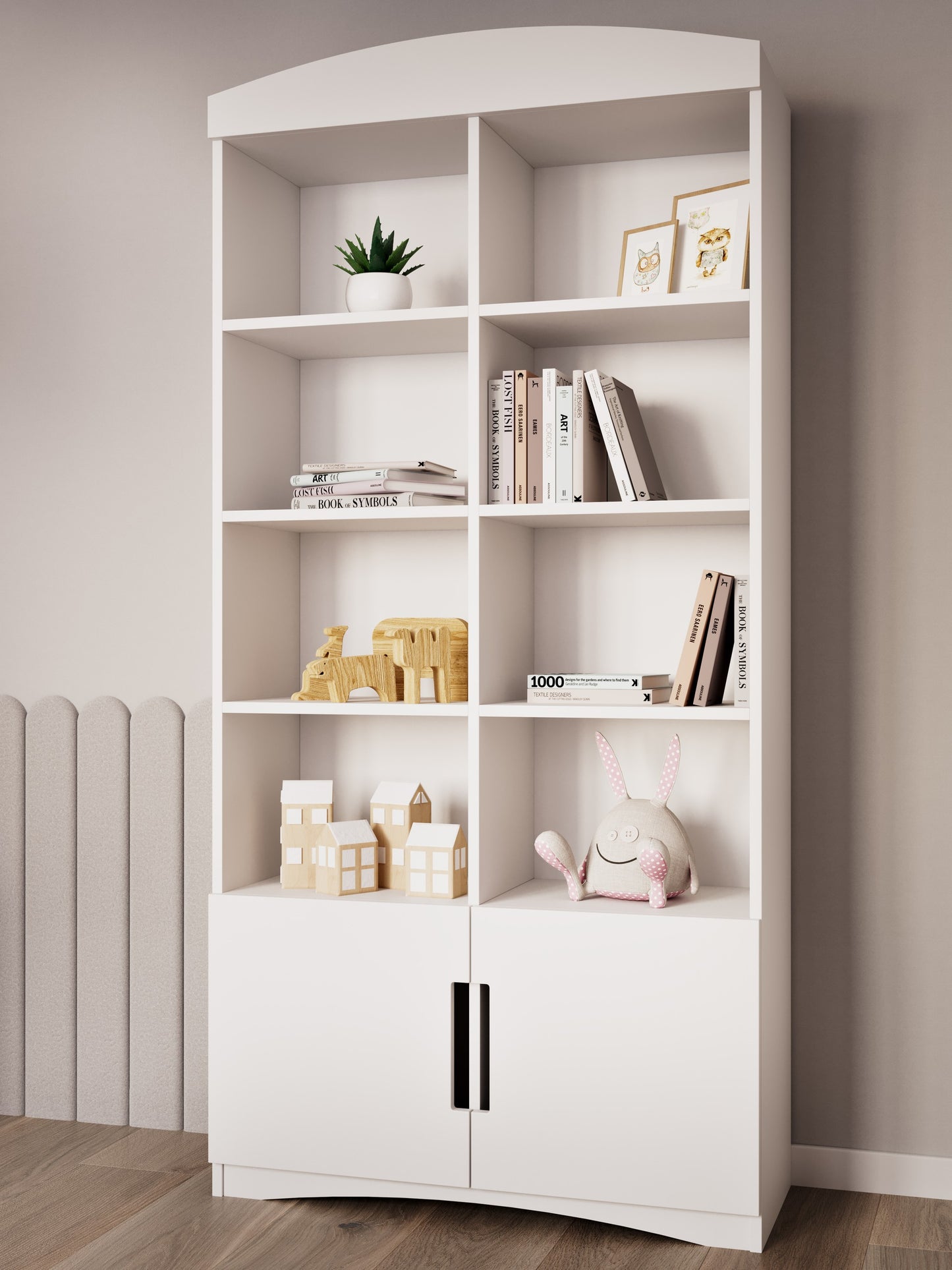 Double Bookshelf Julia