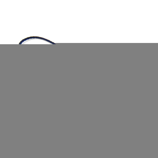 Edward Silver and Rope SKINNY Bracelet - Classic Grey