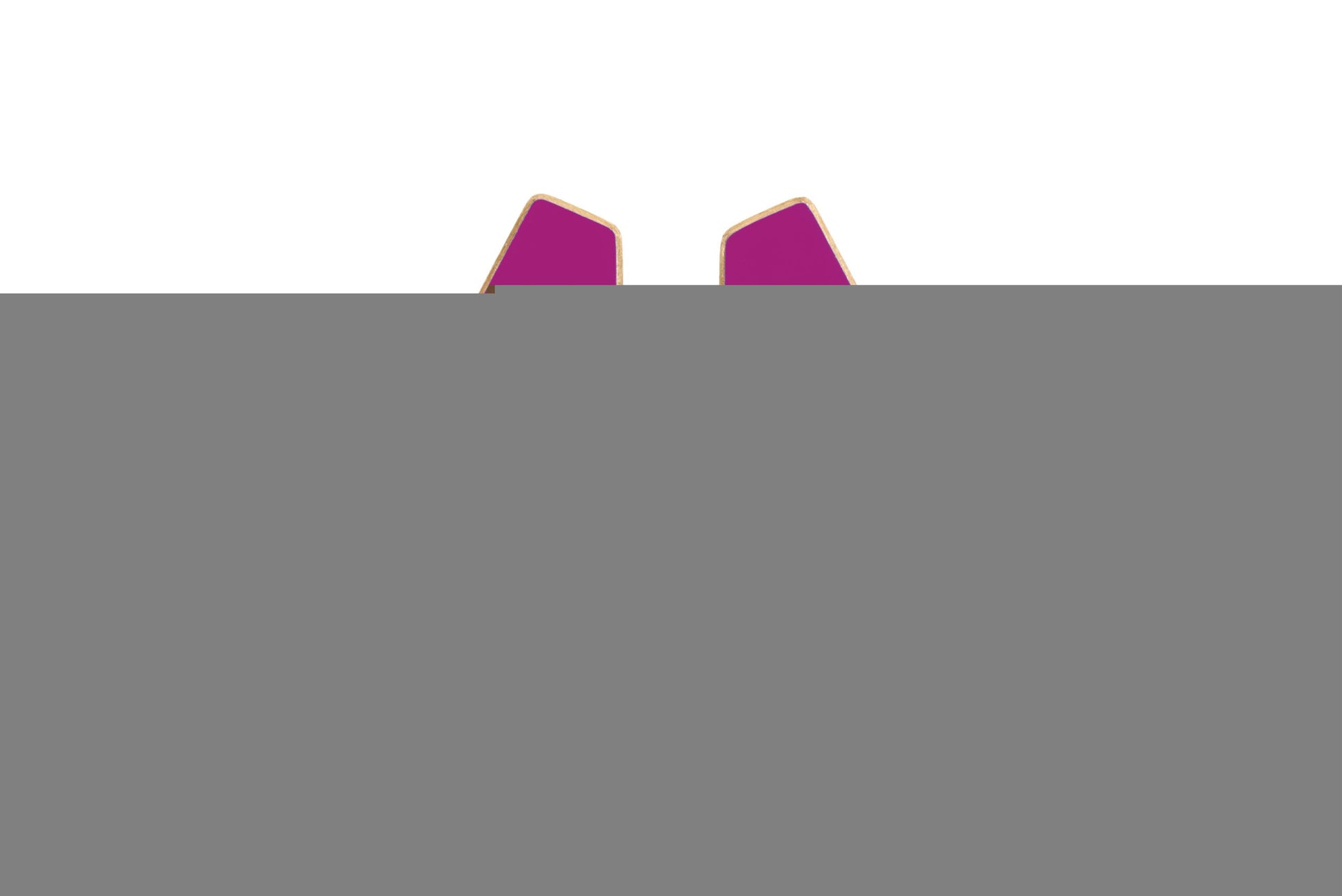 Folded Slim Earrings