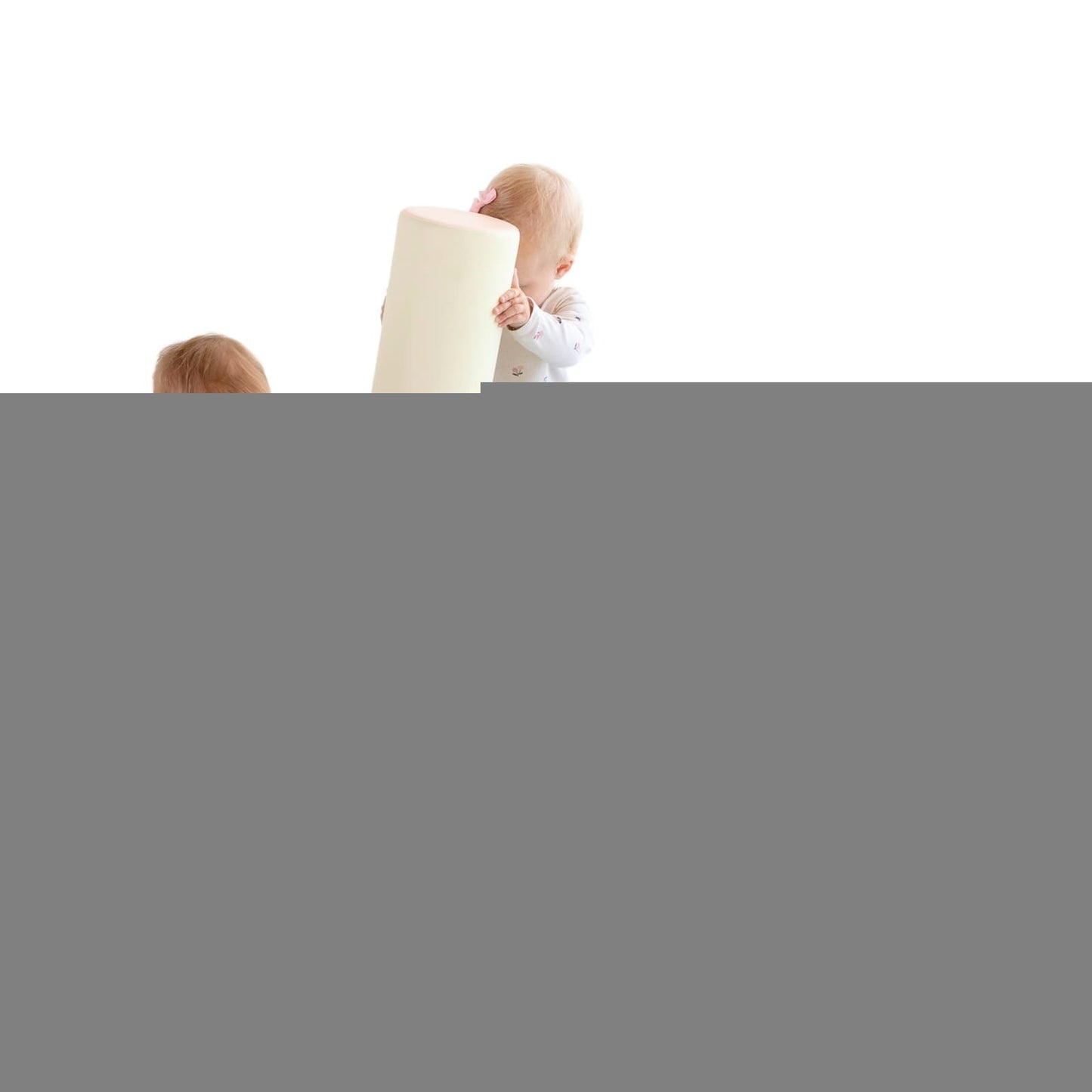 Soft Play 6 Foam Block Set - Light Pastel Explorer