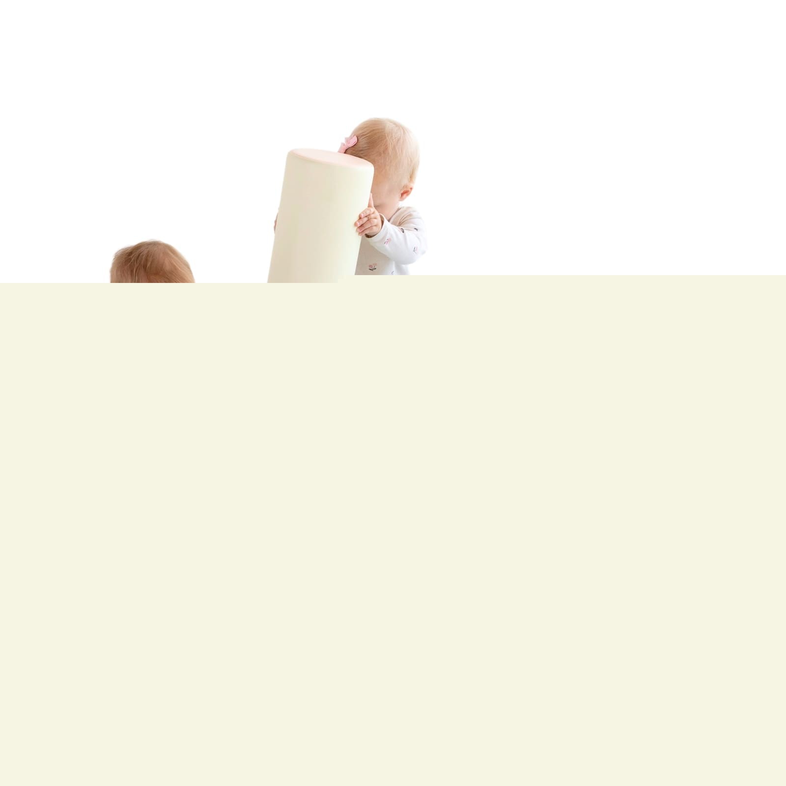 Soft Play 6 Foam Block Set - Light Pastel Explorer