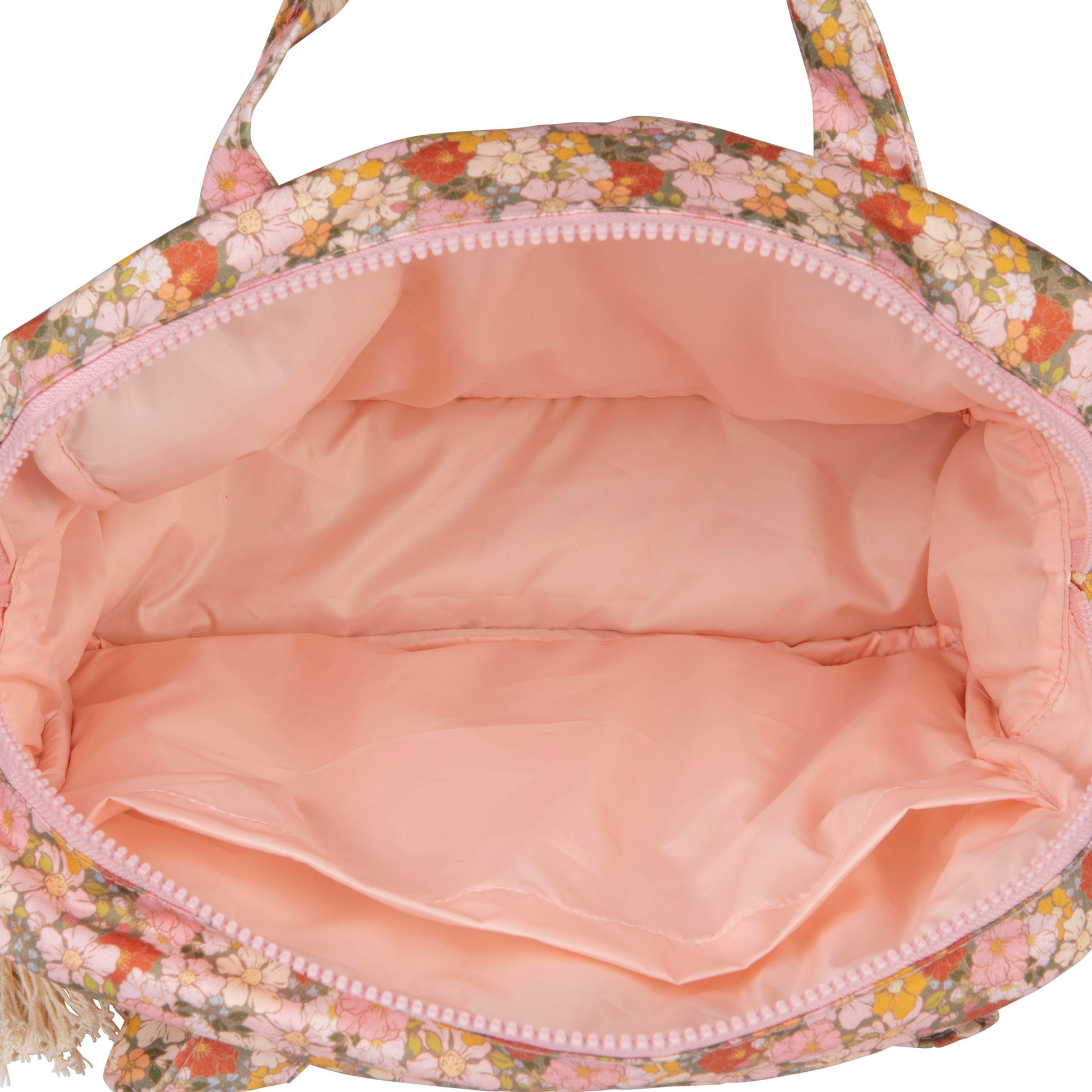Make-Up Bag Set of 2 - Green Garden