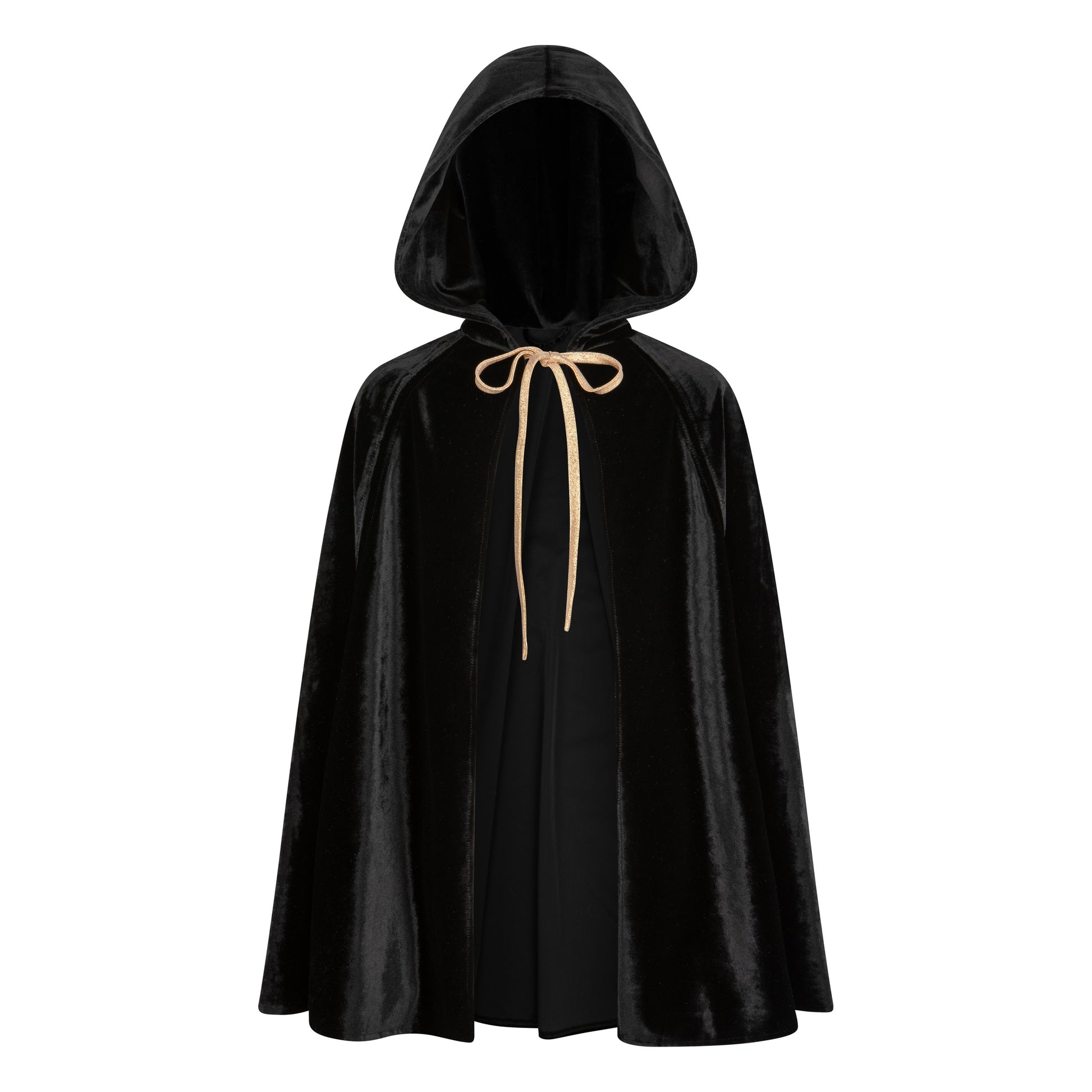Magic Cape Costume - Black Riding Hood