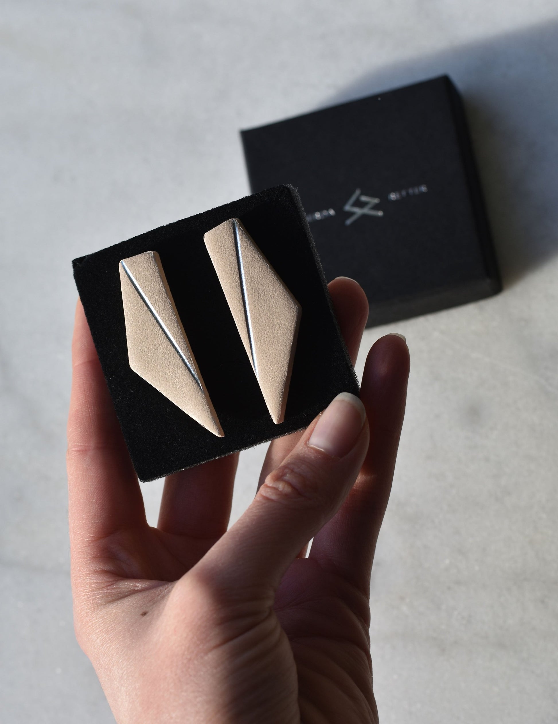 Mini earrings WING
