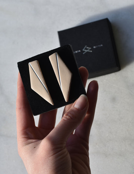 Mini earrings WING
