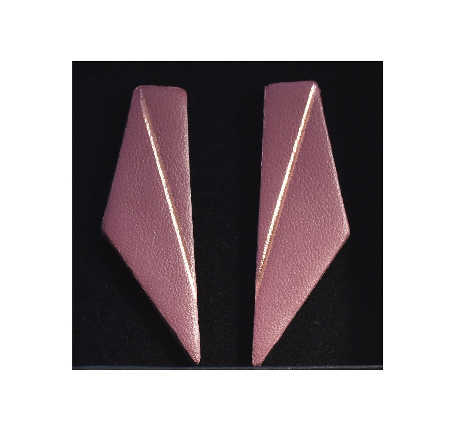 Mini earrings WING