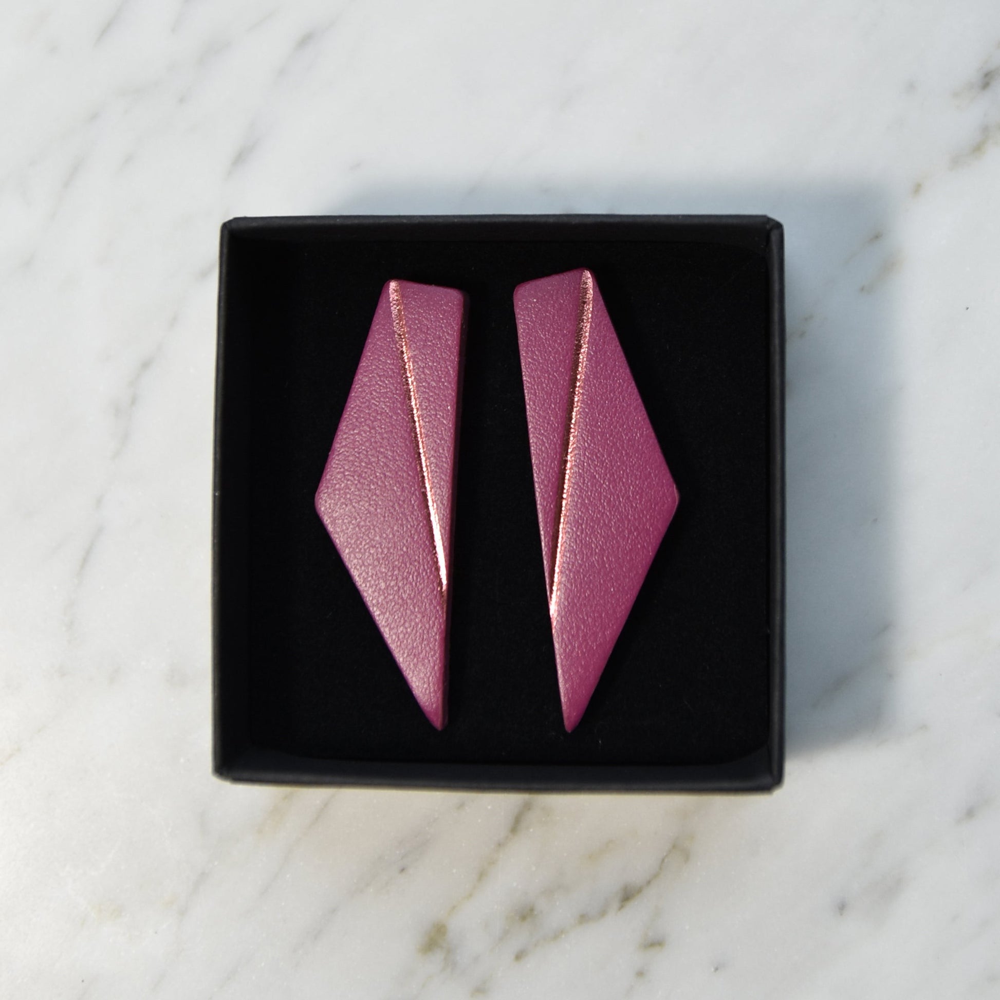 Mini earrings WING