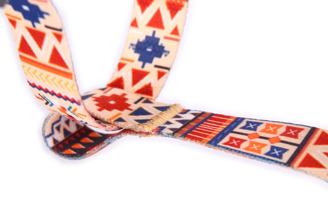 Nylon Dog Harness – Boho