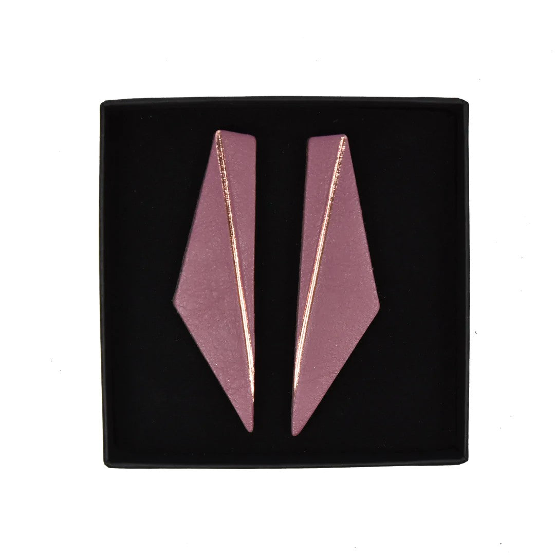 Mini earrings WING